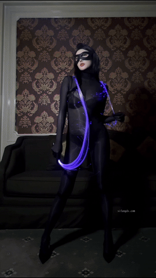 杨晨晨暗黑女王拍摄花絮 完整版6:00(超清）