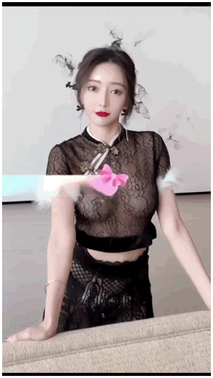 秀人网 王馨瑶写真花絮 黑丝美腿