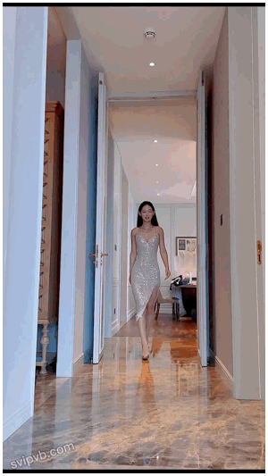 唐安琪拍摄花絮 蕾丝大屁股